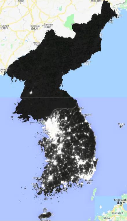 Illuminating human activities using the Night Light