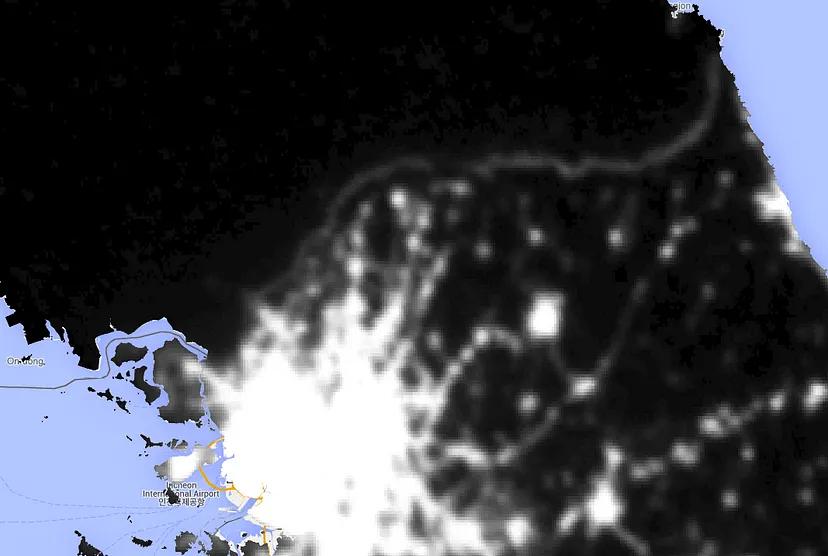 Illuminating human activities using the Night Light