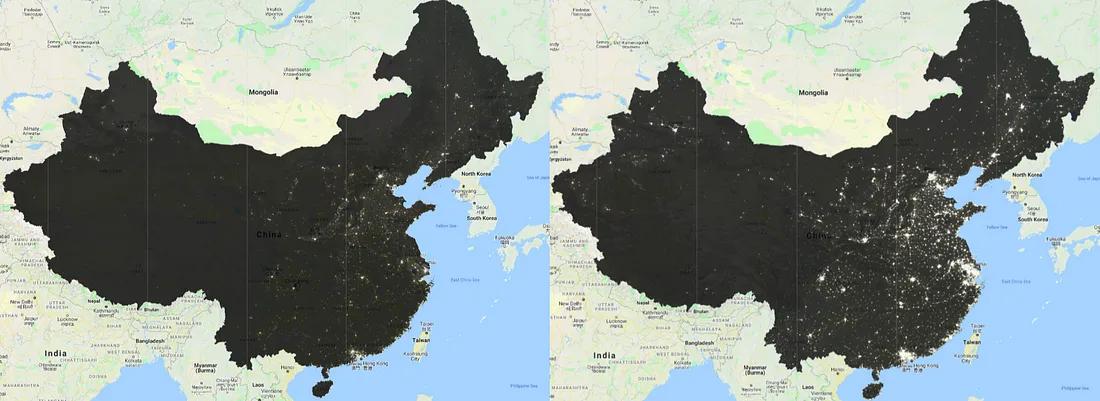 Illuminating human activities using the Night Light