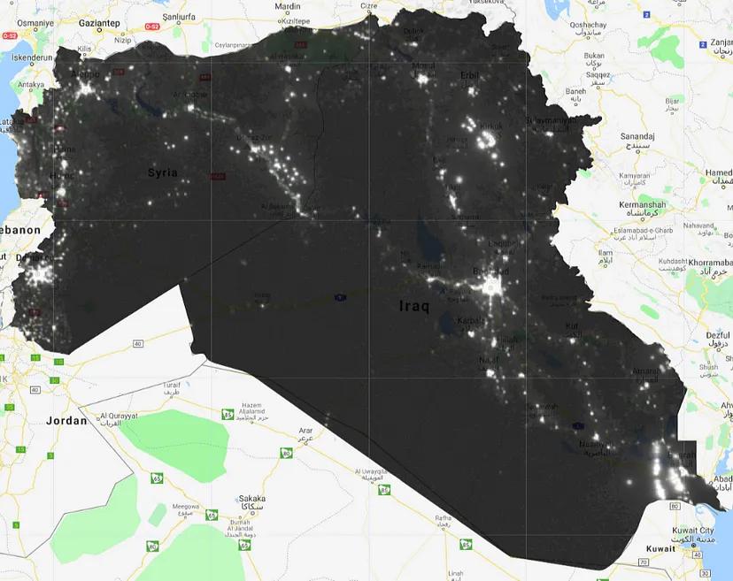 Illuminating human activities using the Night Light