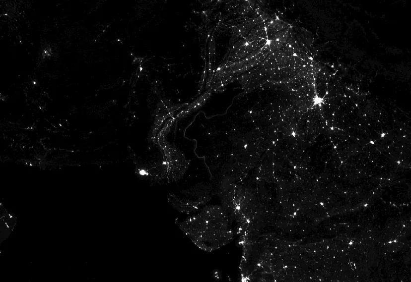 Illuminating human activities using the Night Light