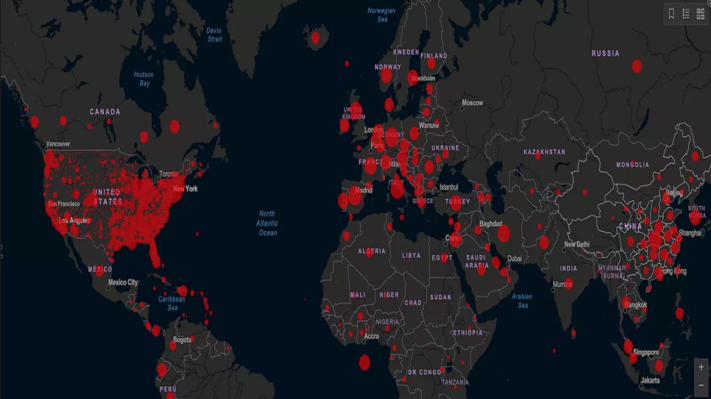 How Geospatial data can help fight Pandemics