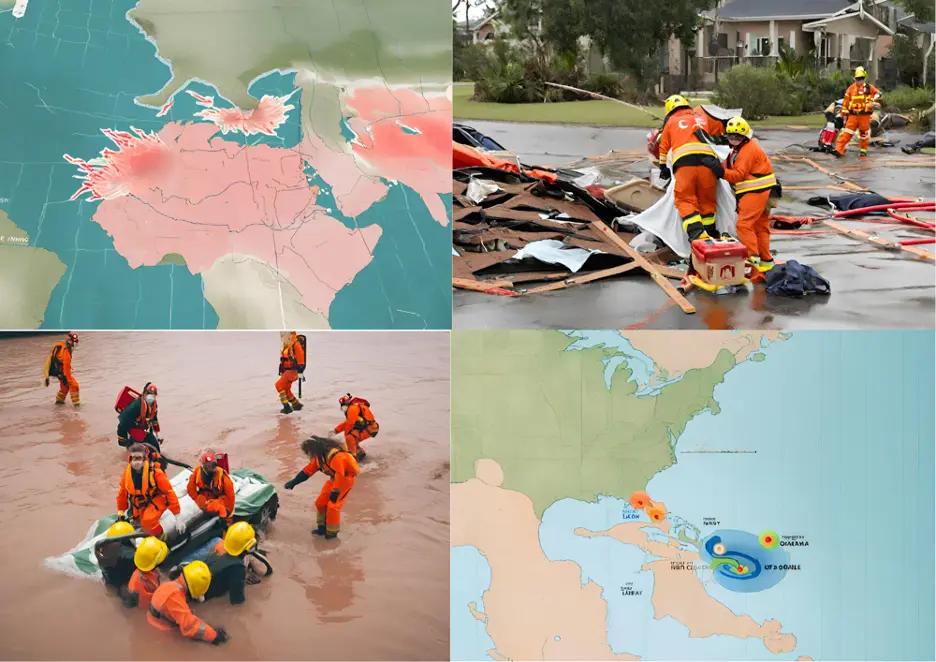 How GIS Aids in Predicting, Managing, and Recovering from Natural Disasters