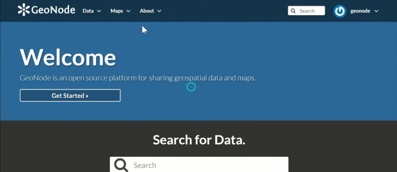 Geonode Technology description